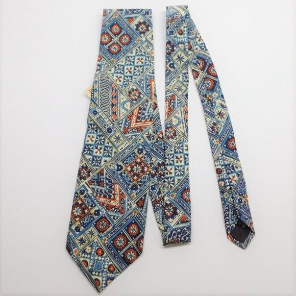 American Eagle Outfitter Cotton Necktie Lot of 2 - Picture 6 of 9